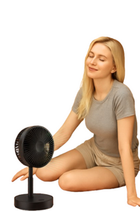 Wentylator Składany Teleskopowy  z Pilotem USB