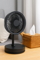 Wentylator Składany Teleskopowy  z Pilotem USB